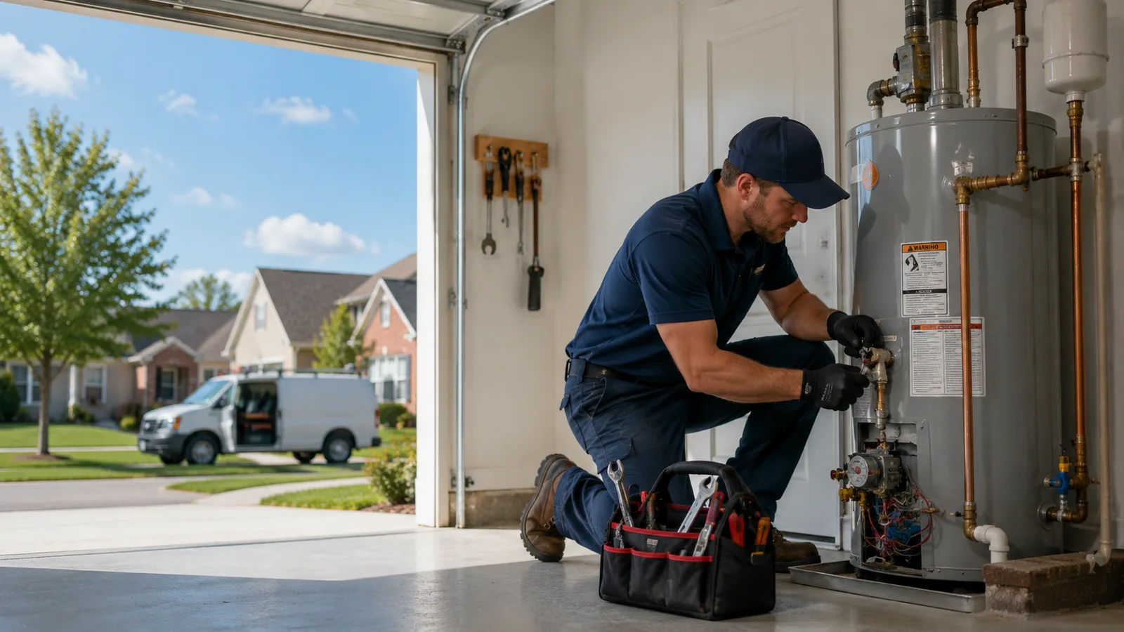 Trusted Water Heater Repair Professionals in Neshkoro, WI